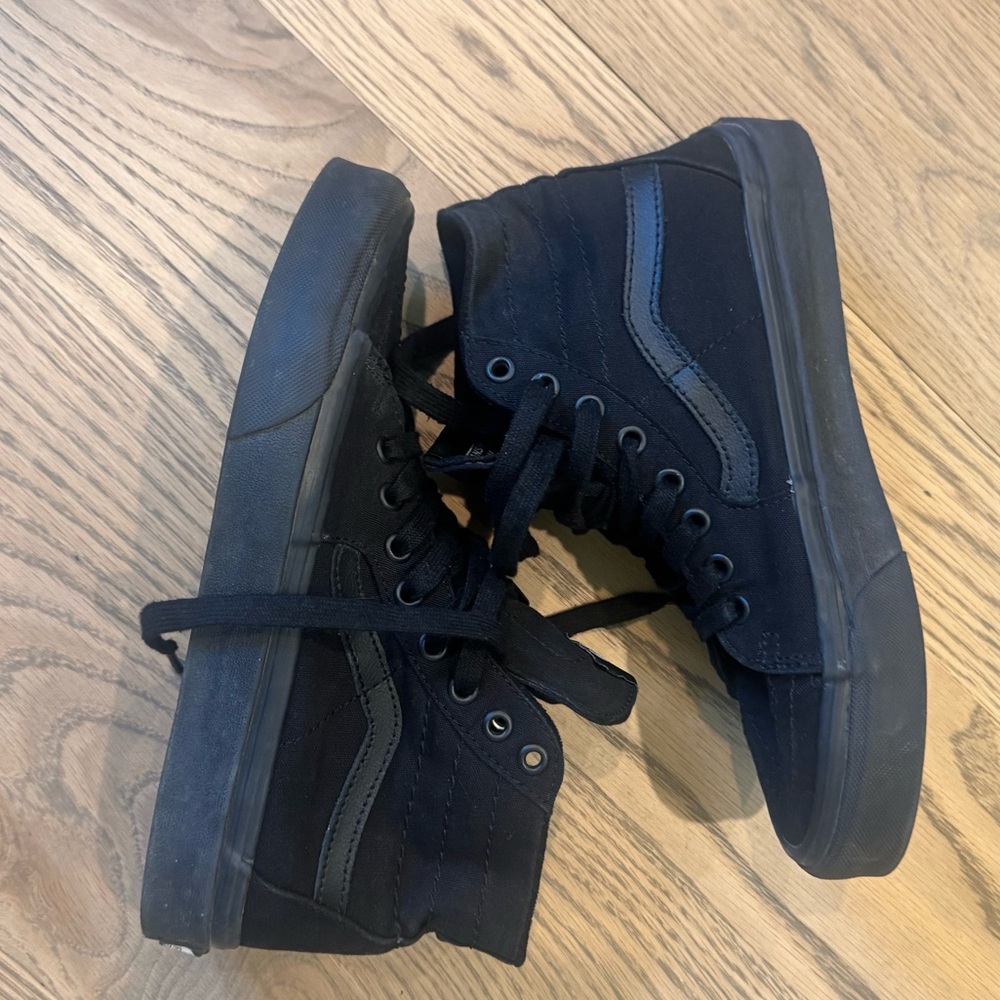 Vans Black High-Top Sneakers - Picture 2 of 5